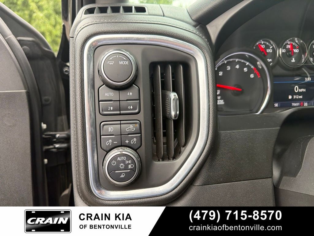 2020 Chevrolet Silverado 1500 LT Trail Boss - 4WD / SUNROOF / CLEAN CARFAX