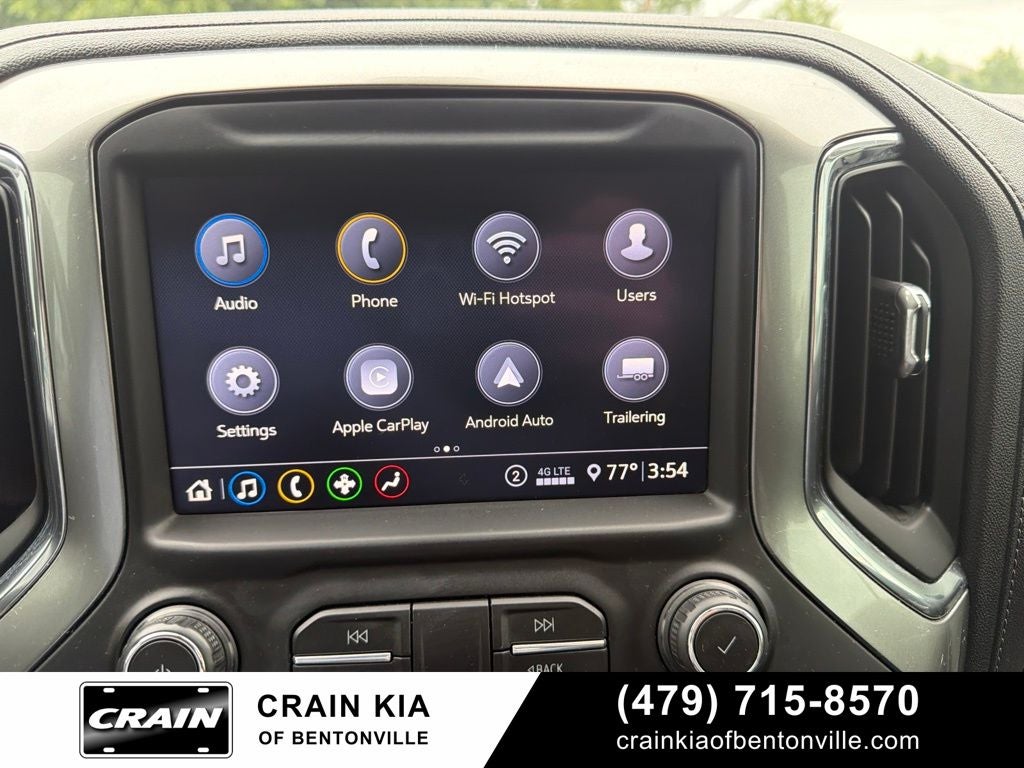 2020 Chevrolet Silverado 1500 LT Trail Boss - 4WD / SUNROOF / CLEAN CARFAX