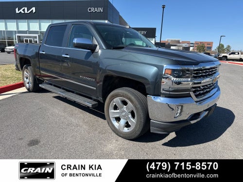 2018 Chevrolet Silverado 1500 LTZ - 4WD / CLEAN CARFAX