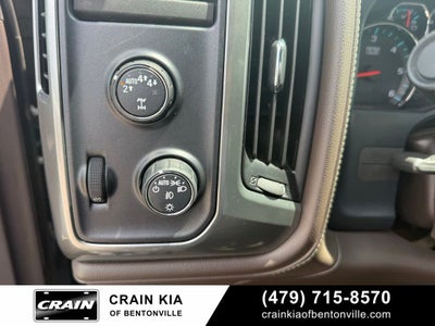 2018 Chevrolet Silverado 1500 LTZ - 4WD / CLEAN CARFAX