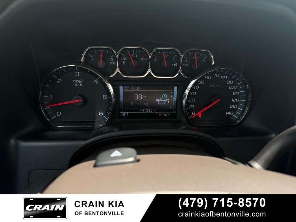 2018 Chevrolet Silverado 1500 LTZ - 4WD / CLEAN CARFAX