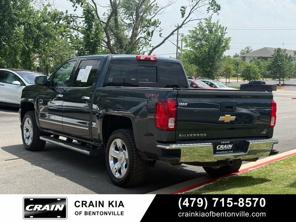 2018 Chevrolet Silverado 1500 LTZ - 4WD / CLEAN CARFAX