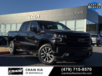 2021 Chevrolet Silverado 1500 RST - 4WD / CLEAN CARFAX / ONE OWNER