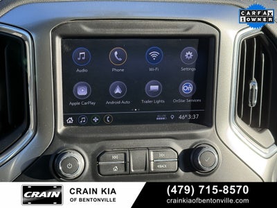 2021 Chevrolet Silverado 1500 RST - 4WD / CLEAN CARFAX / ONE OWNER