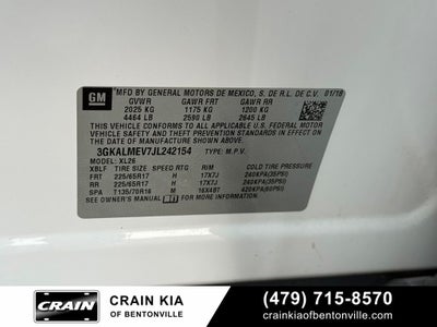 2018 GMC Terrain SLE - CLEAN CARFAX