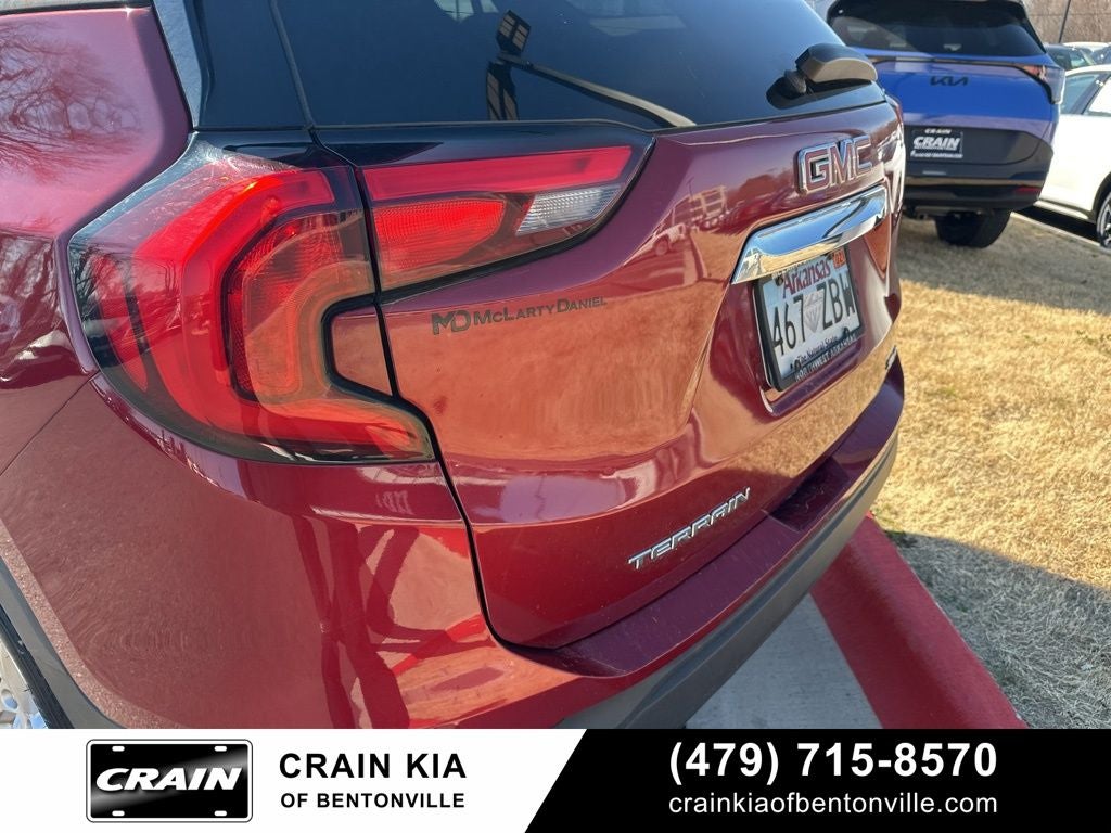 2018 GMC Terrain SLE