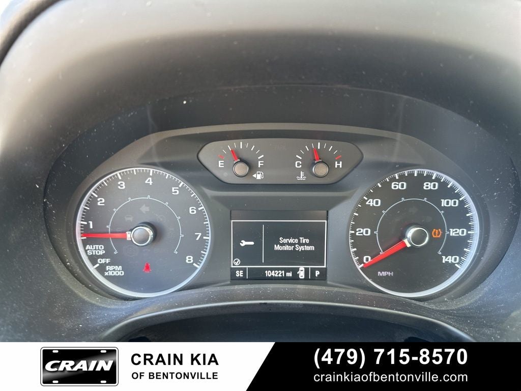 2018 GMC Terrain SLE