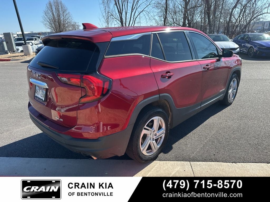 2018 GMC Terrain SLE