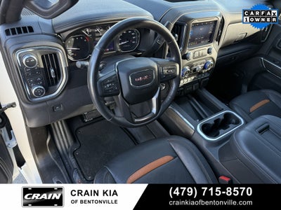 2021 GMC Sierra 1500 AT4 - 4WD / CLEAN CARFAX / ONE OWNER