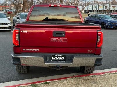 2018 GMC Sierra 1500 SLT - 4WD / CLEAN CARFAX