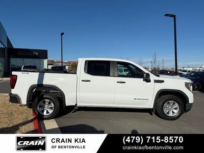 2022 GMC Sierra 1500 Limited Pro - 4WD / CLEAN CARFAX / ONE OWNER