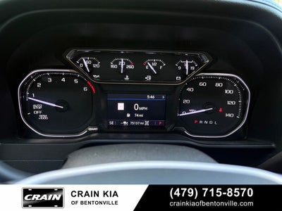 2020 GMC Sierra 1500 SLT - 4WD / CLEAN CARFAX
