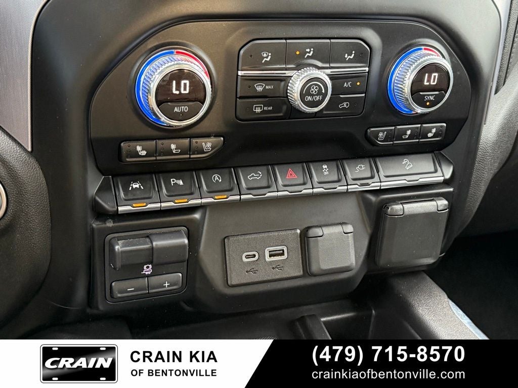 2019 GMC Sierra 1500 SLT - 4WD