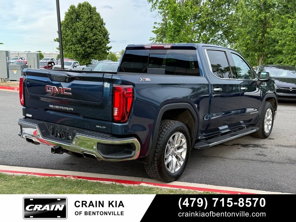 2019 GMC Sierra 1500 SLT - 4WD