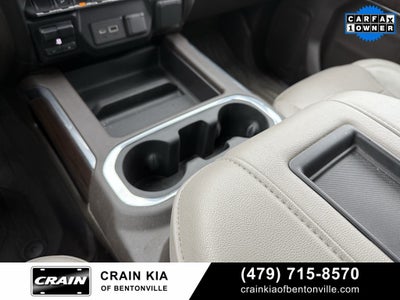 2021 GMC Sierra 1500 SLT - 4WD / CARFAX ONE OWNER