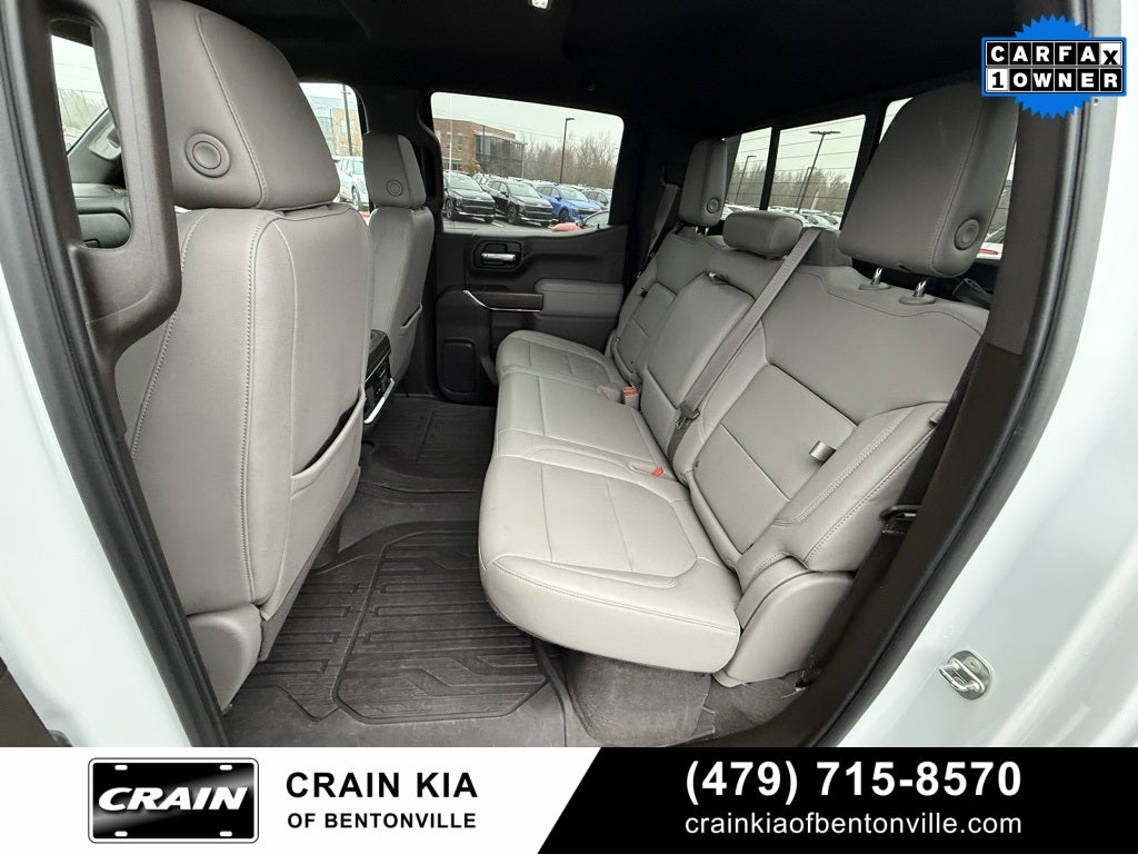 2021 GMC Sierra 1500 SLT - 4WD / CARFAX ONE OWNER