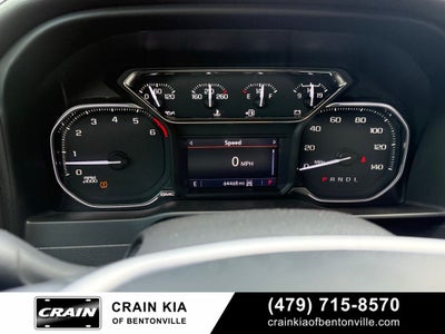 2021 GMC Sierra 1500 SLT - 4WD / CLEAN CARFAX HISTORY