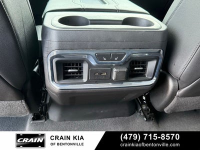 2021 GMC Sierra 1500 SLT - 4WD / CLEAN CARFAX HISTORY