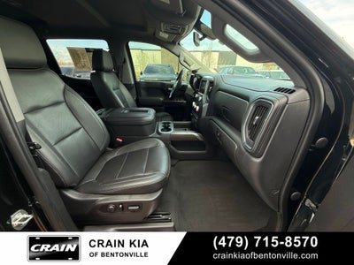 2021 GMC Sierra 1500 SLT - 4WD / CLEAN CARFAX HISTORY