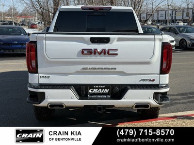 2023 GMC Sierra 1500 AT4 - 4WD / CLEAN CARFAX