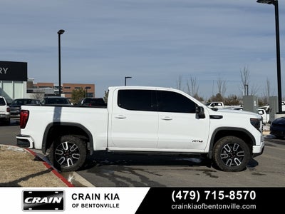 2023 GMC Sierra 1500 AT4 - 4WD / CLEAN CARFAX
