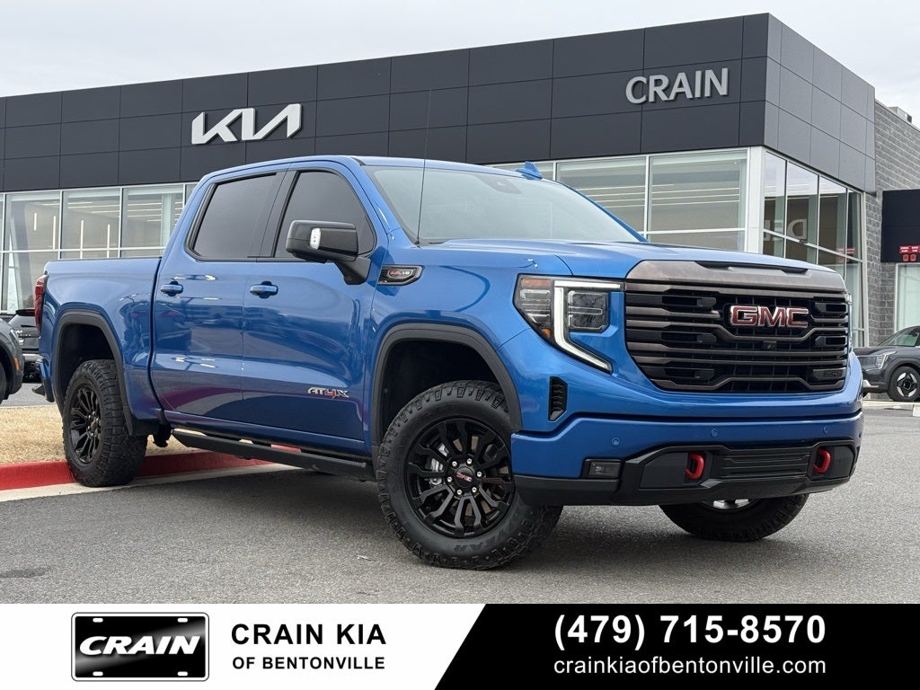 2022 GMC Sierra 1500 AT4X - 4WD / SUNROOF / ONE OWNER