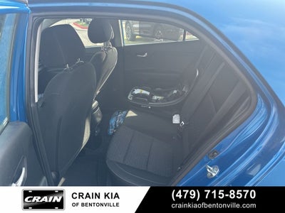 2022 Kia Rio S - KIA CPO / HATCHBACK / ONE OWNER