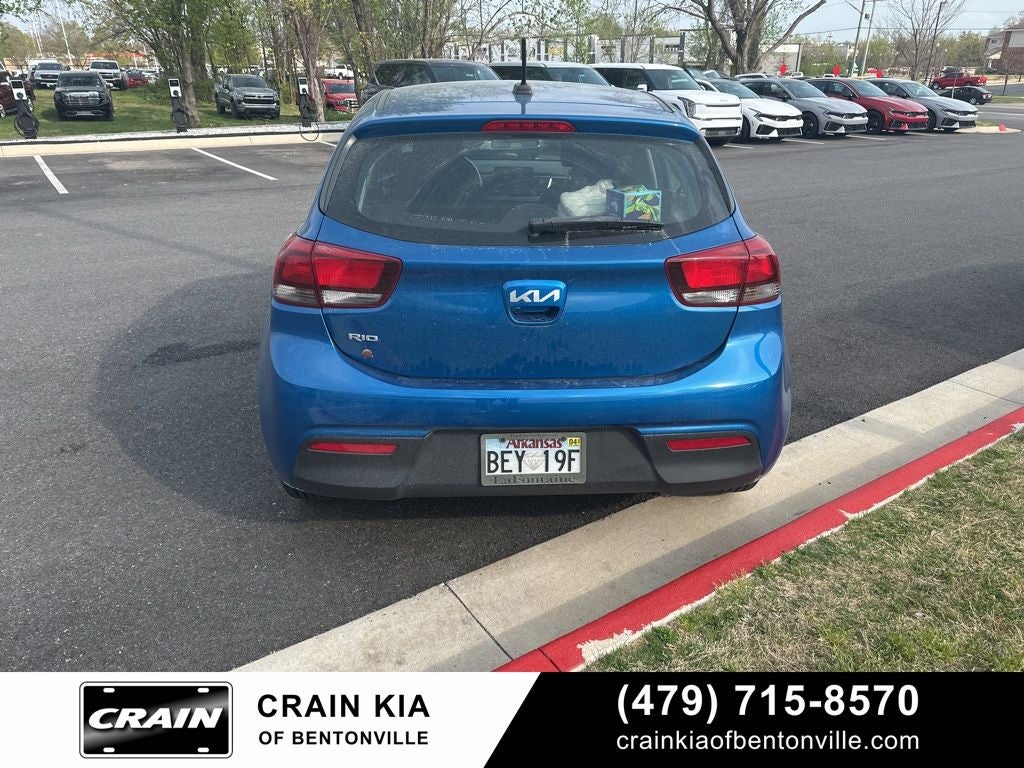 2022 Kia Rio S - KIA CPO / HATCHBACK / ONE OWNER