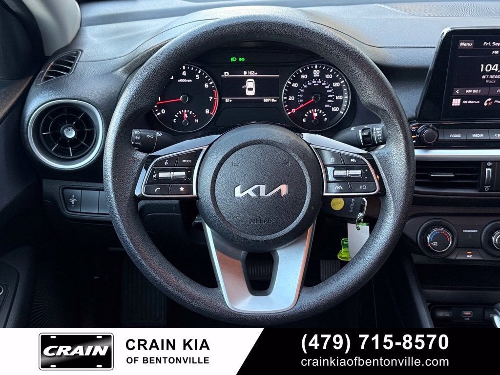 2024 Kia Forte LXS - KIA CPO / CLEAN CARFAX