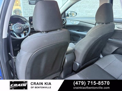2024 Kia Forte LXS - KIA CPO / CLEAN CARFAX