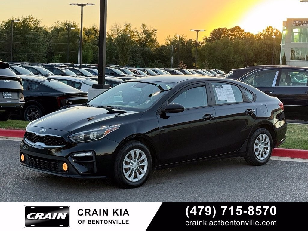 2021 Kia Forte FE - KIA CPO / CLEAN CARFAX
