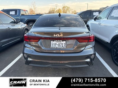 2024 Kia Forte LXS - KIA CPO / CLEAN CARFAX / ONE OWNER