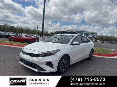2023 Kia Forte LXS - KIA CPO / CLEAN CARFAX / TECH PACKAGE