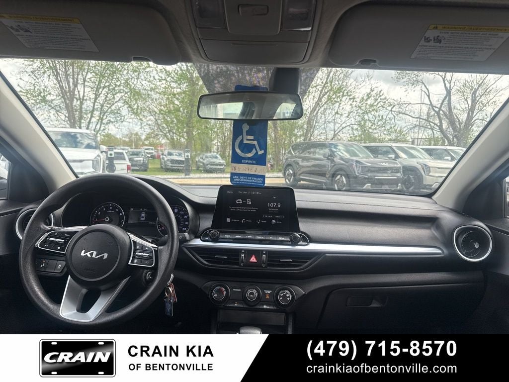 2023 Kia Forte LXS - KIA CPO / CLEAN CARFAX / TECH PACKAGE