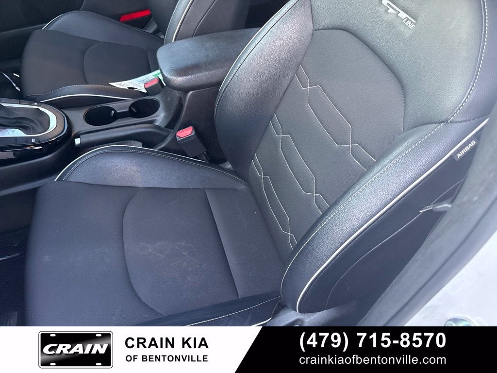 2023 Kia Forte GT-Line | KIA CPO | CARFAX ONE OWNER