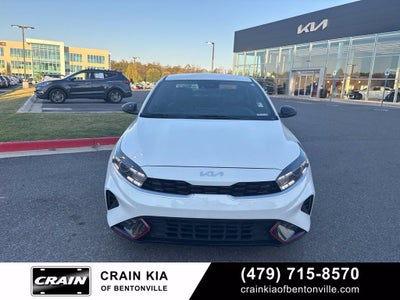 2023 Kia Forte GT-Line | KIA CPO | CARFAX ONE OWNER