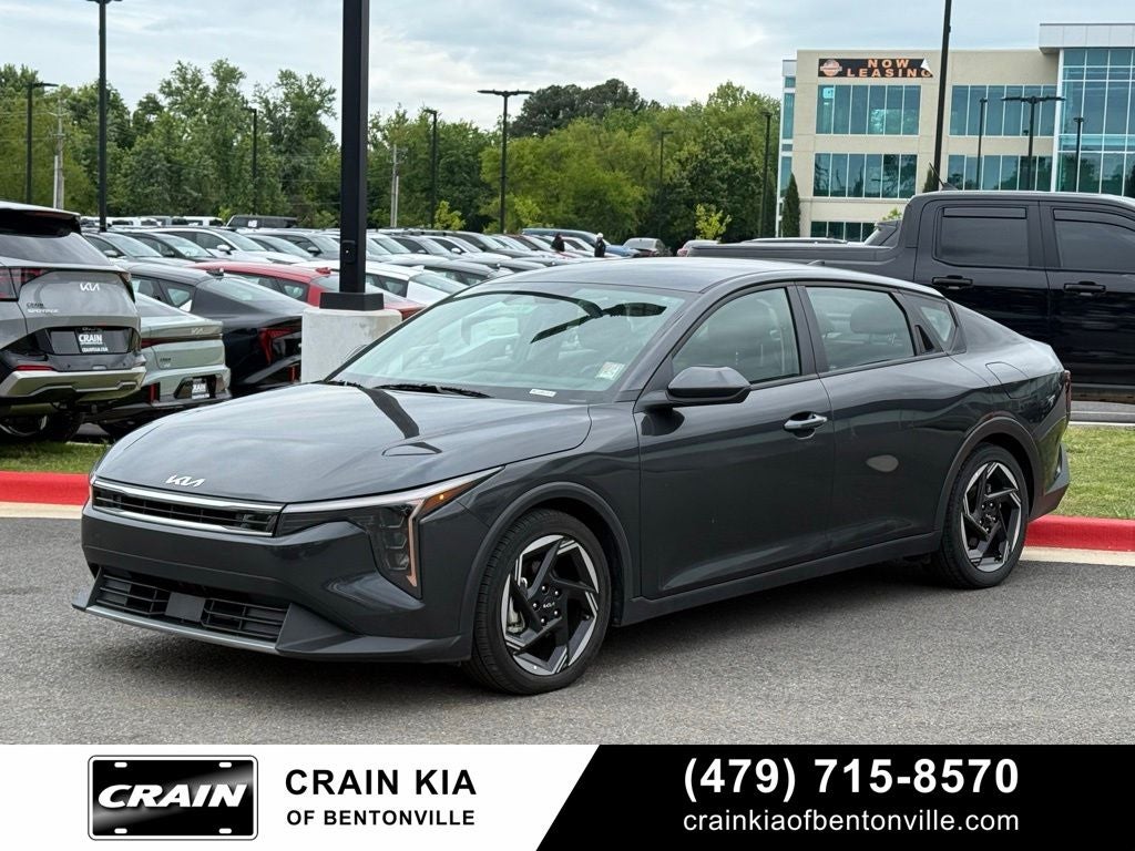 2025 Kia K4 EX - KIA CPO / APPLE & ANDROID CARPLAY