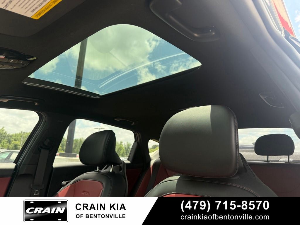 2025 Kia K4 GT-Line Turbo - KIA CPO / PANORAMIC SUNROOF / RED INTERIOR