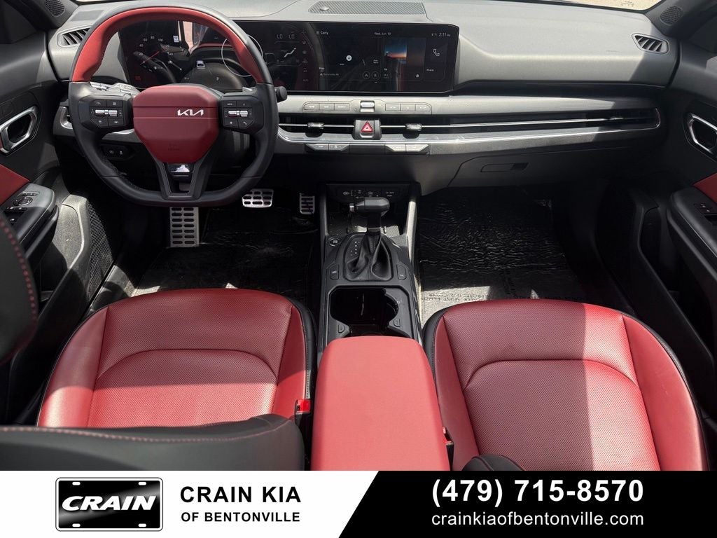 2025 Kia K4 GT-Line Turbo - KIA CPO / PANORAMIC SUNROOF / RED INTERIOR