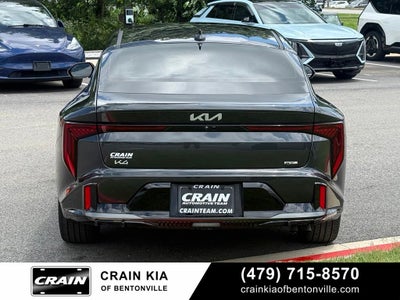 2025 Kia K4 GT-Line Turbo - KIA CPO / PANORAMIC SUNROOF / RED INTERIOR