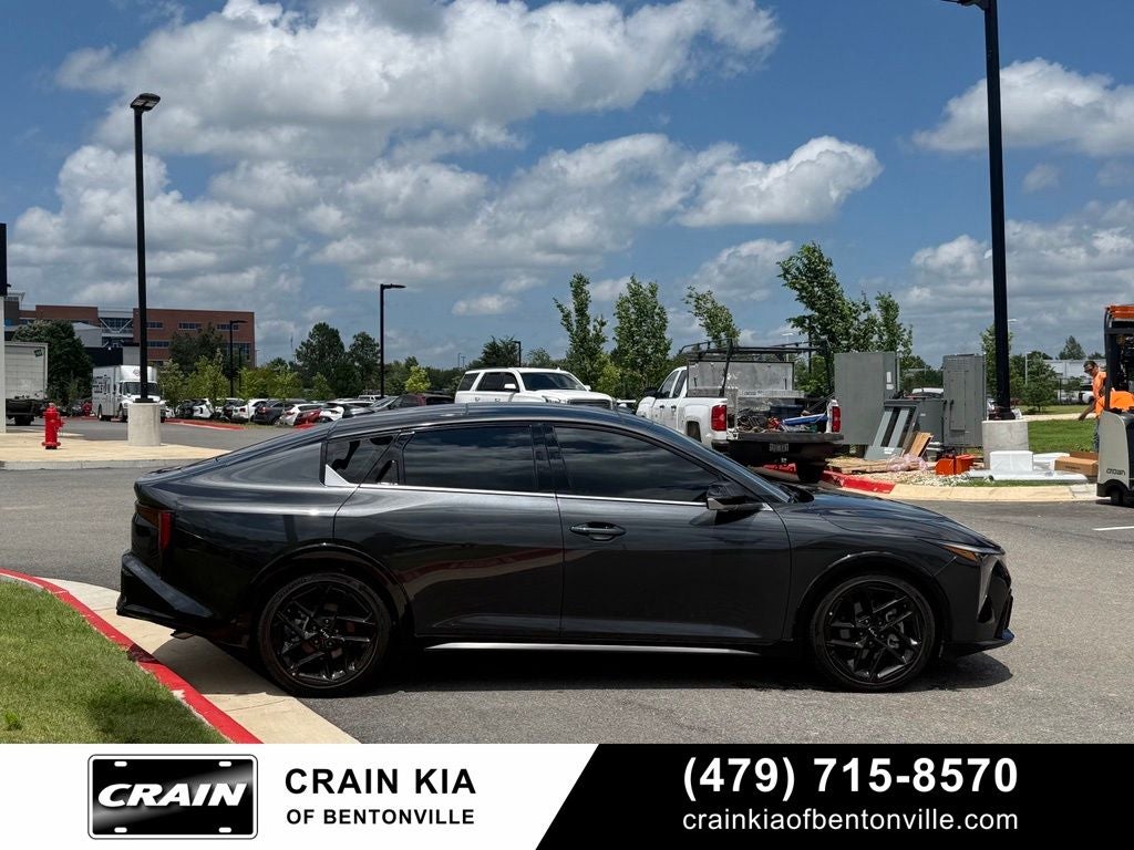 2025 Kia K4 GT-Line Turbo - KIA CPO / PANORAMIC SUNROOF / RED INTERIOR
