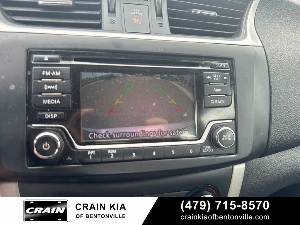 2015 Nissan Sentra SV
