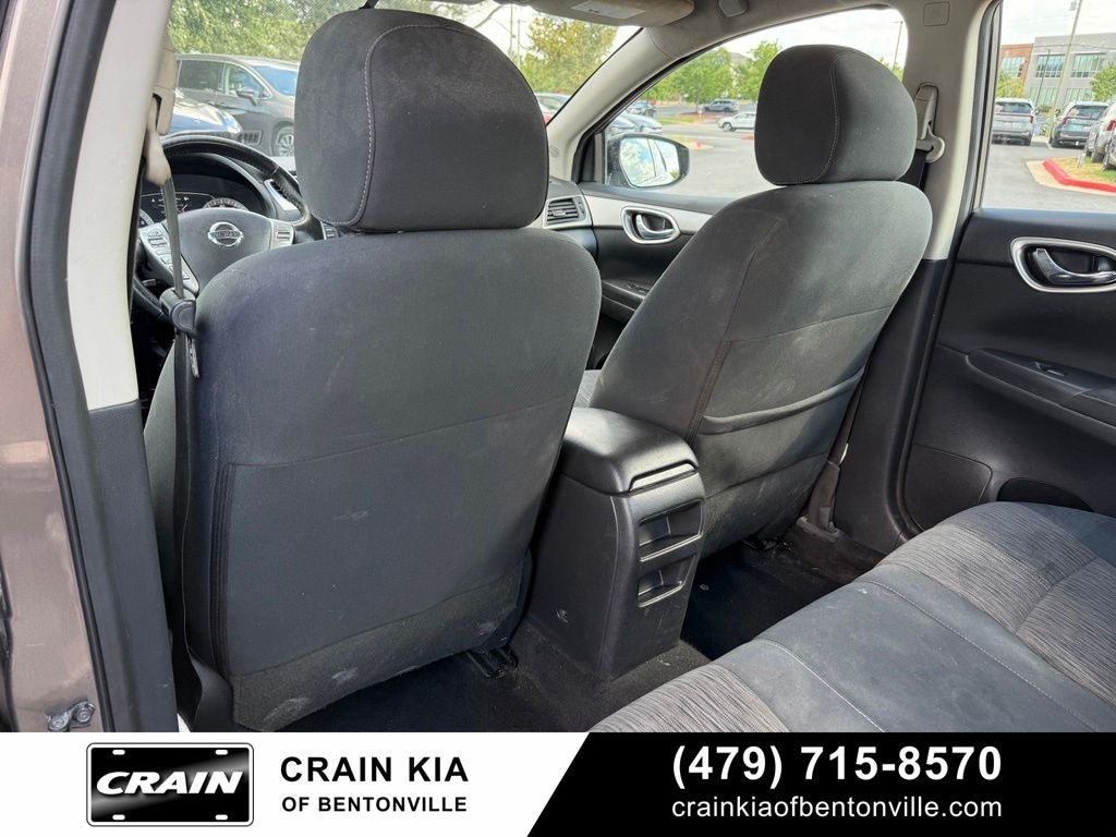 2015 Nissan Sentra SV