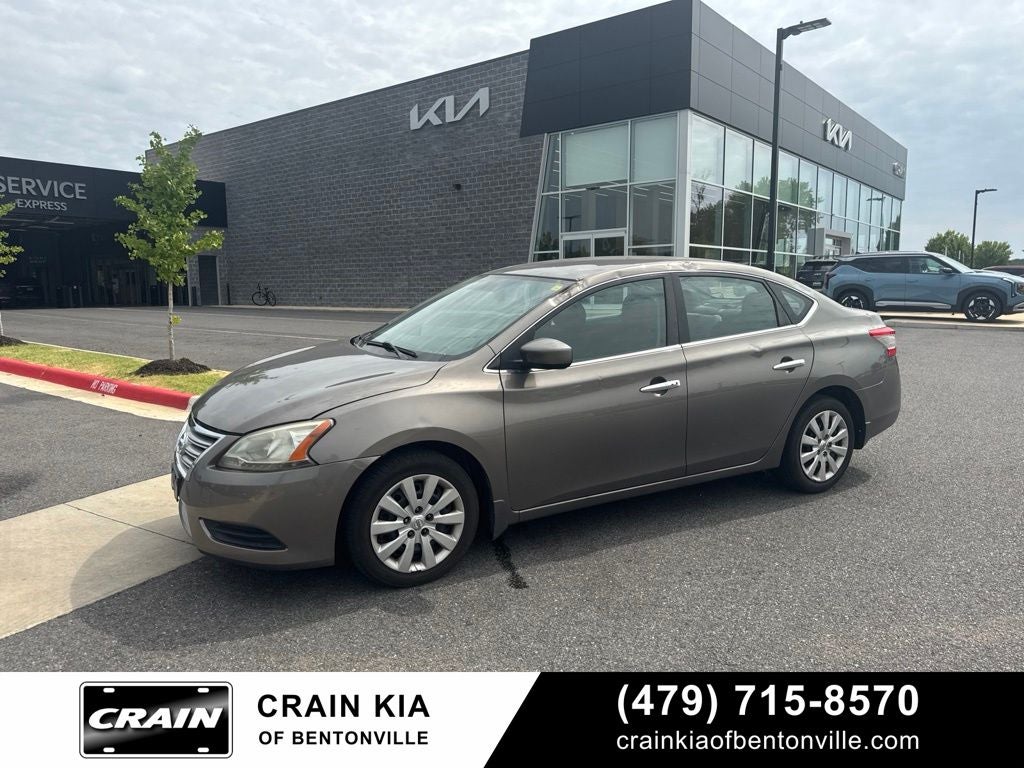 2015 Nissan Sentra SV
