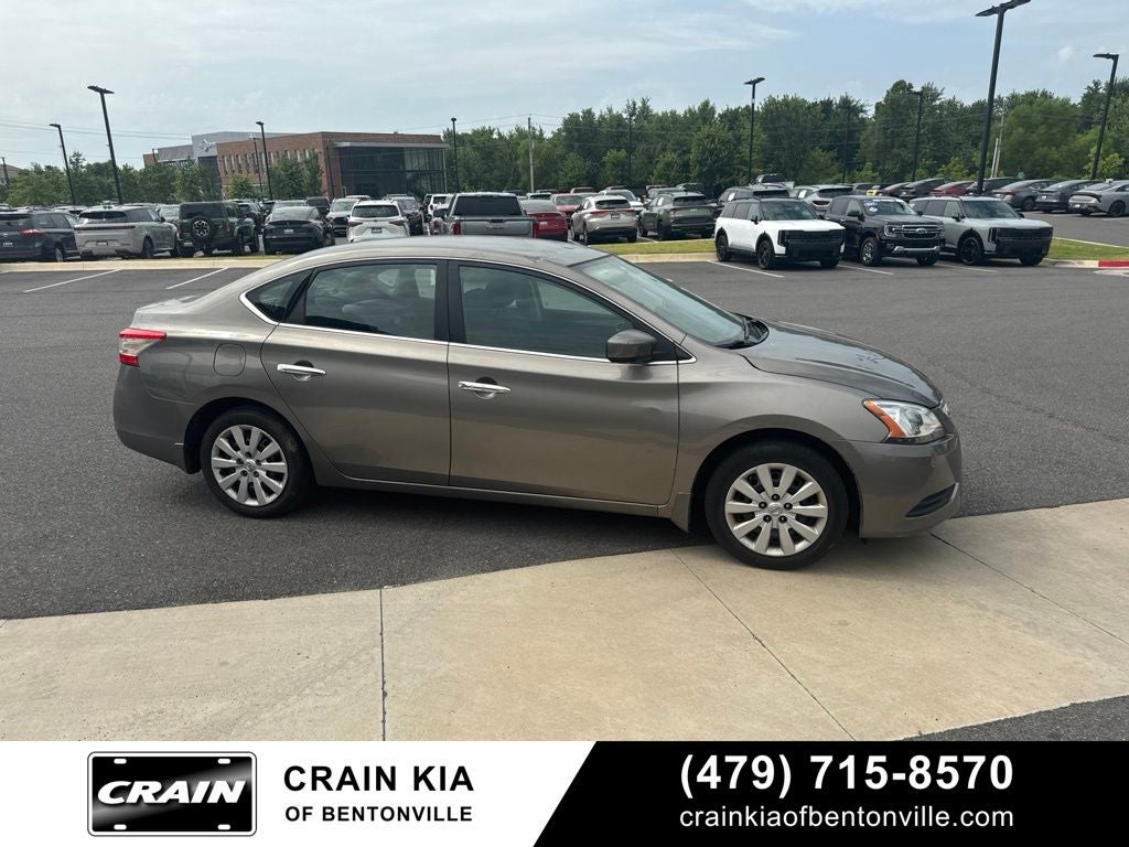 2015 Nissan Sentra SV