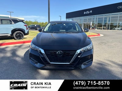 2022 Nissan Sentra SV