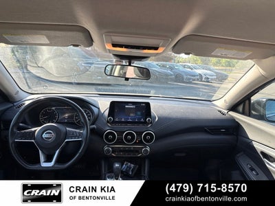 2022 Nissan Sentra SV