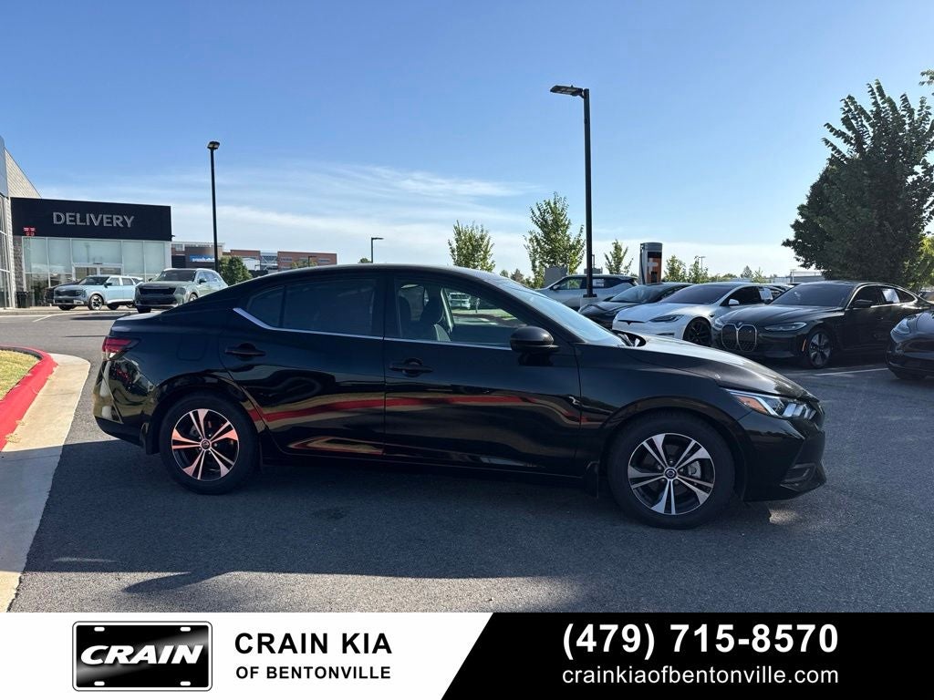 2022 Nissan Sentra SV