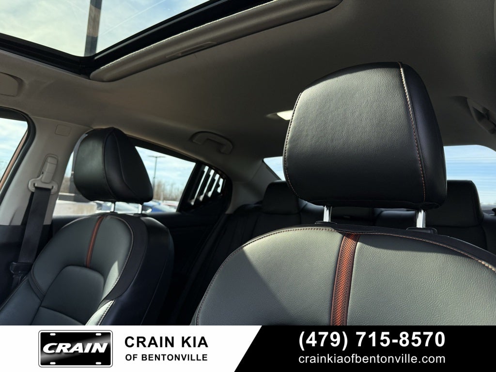 2021 Nissan Sentra SR - SUNROOF / SR PREMIUM