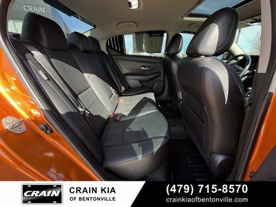 2021 Nissan Sentra SR - SUNROOF / SR PREMIUM